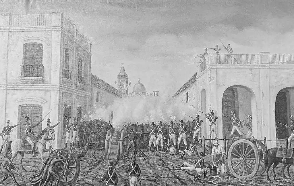 El combate del Retiro en las Invasiones Inglesas