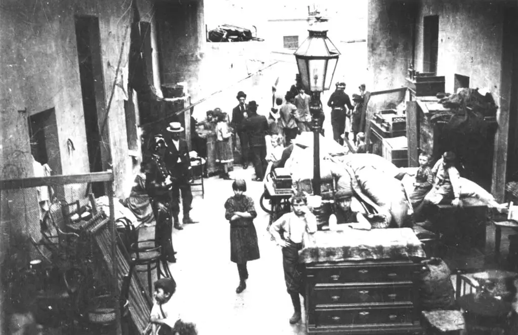 La huelga de inquilinos de 1907
