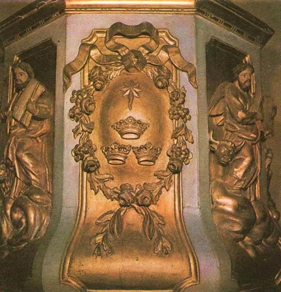 Belgrano en San Telmo. El púlpito de la iglesia Nuestra Sra. de Belén – Parroquia San Pedro González Telmo