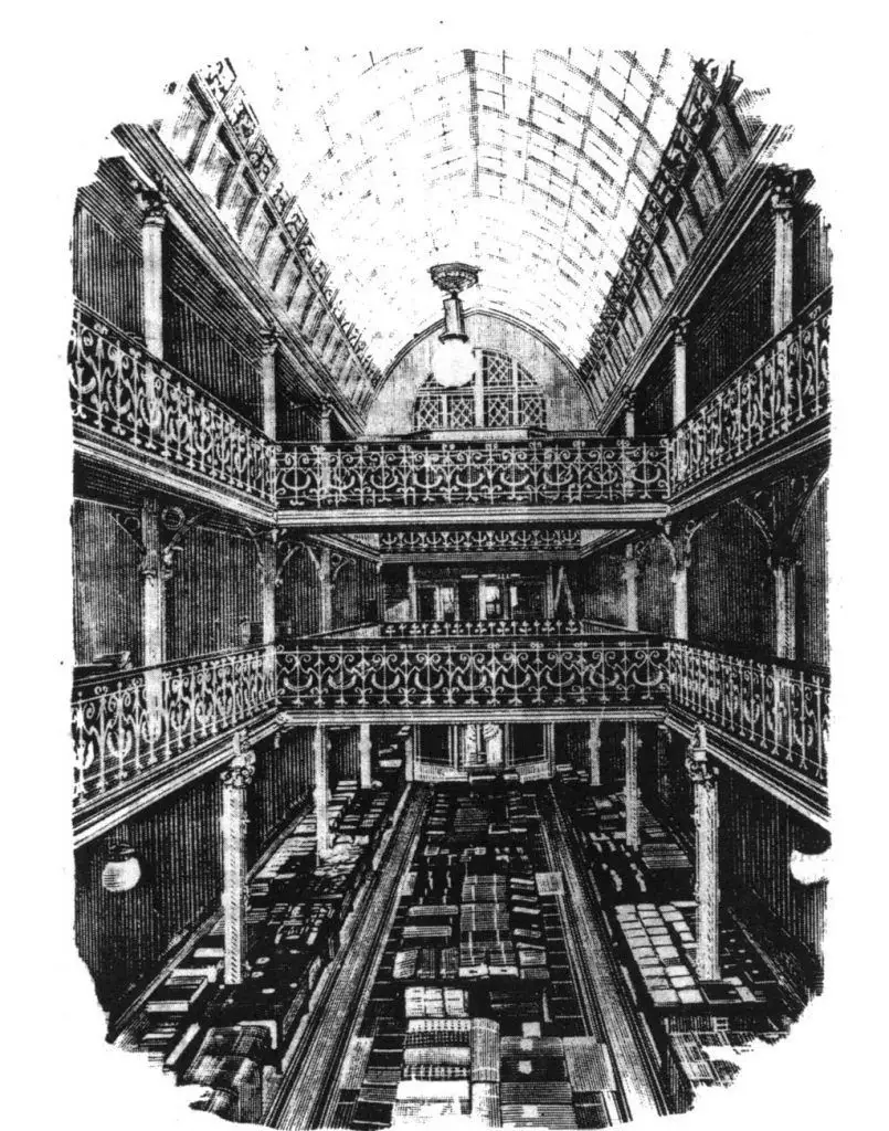 La “casa de fierro” de los Staudt