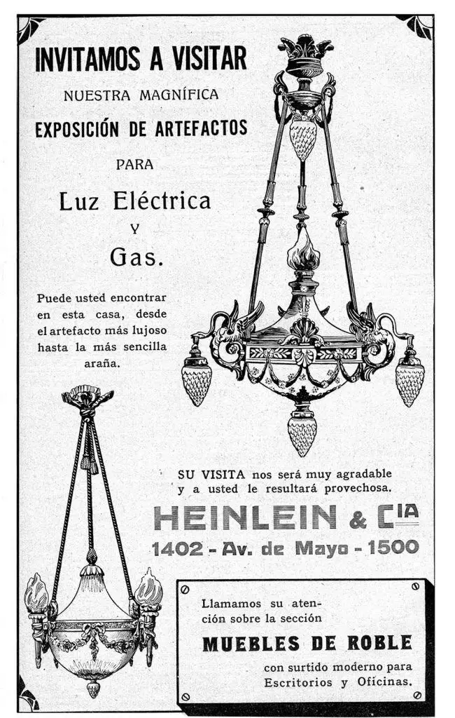 Una joya arquitectónica en la Avenida de Mayo: el palacio Heinlein