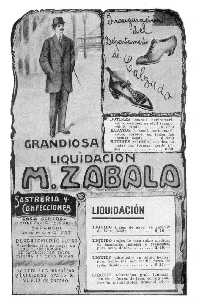Grandes tiendas del barrio de San Nicolás