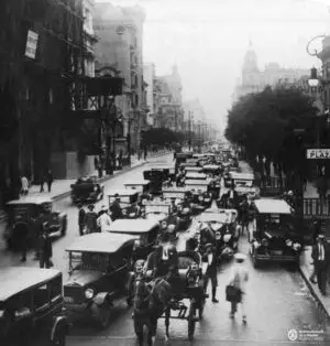 Esquina Rivadavia y Callao