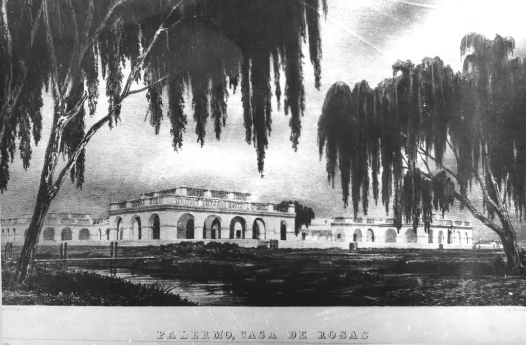 De los tiempos de Rosas. Miguel Cabrera: Maestro mayor de albañilería y tasador público