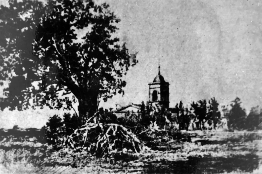 Historias de las tierras de Belgrano II: La capilla de la Calera y las Barrancas de Belgrano