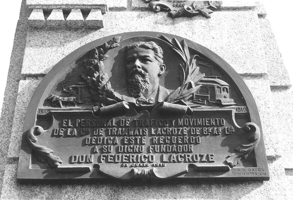 Apuntes para una biografía de Federico Lacroze