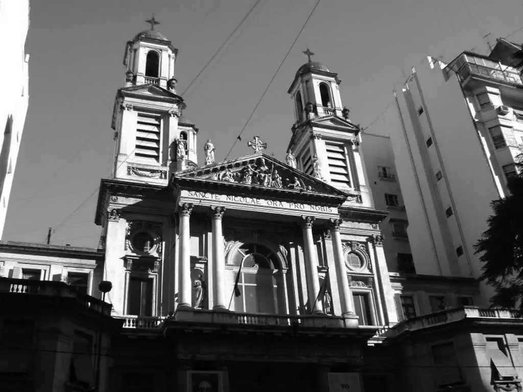 Templos del barrio de San Nicolás