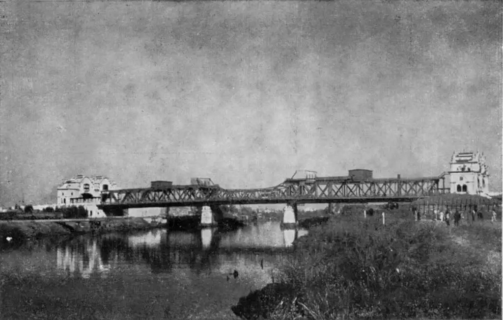 El Paso de Burgos y el barrio de Pompeya