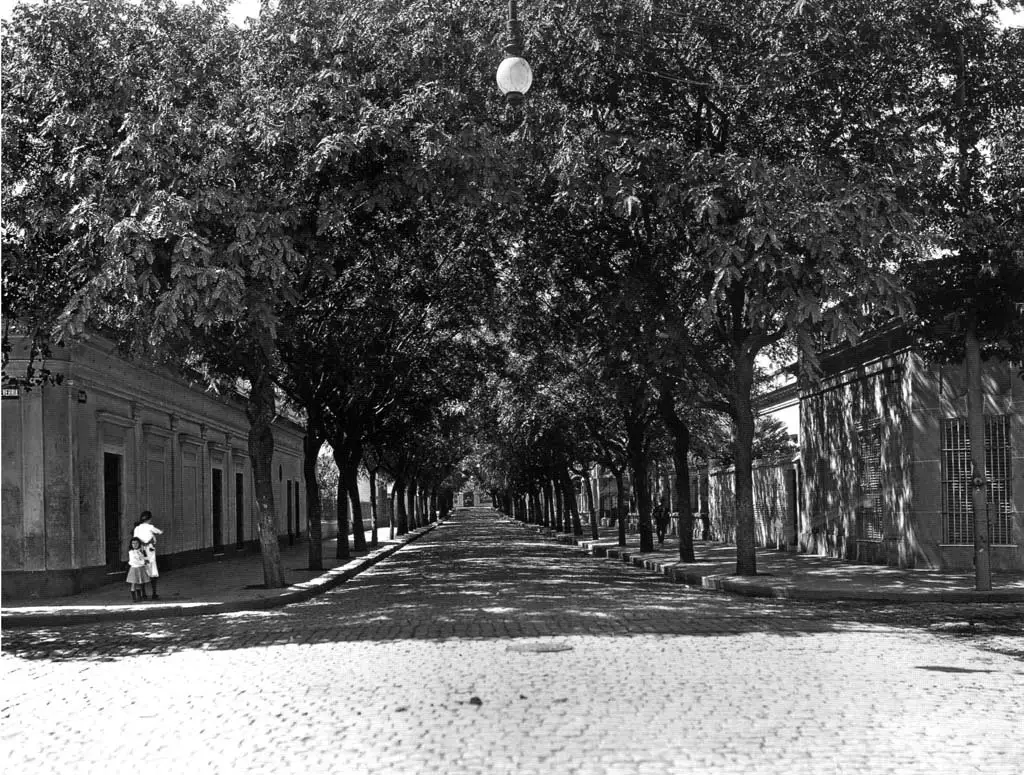 El Partido de Belgrano en 1885