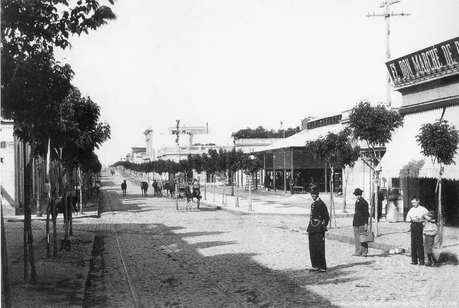 Belgrano como proyecto de la modernización