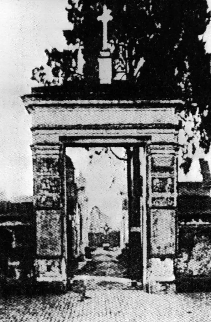 Marcos Sastre y el antiguo cementerio de Belgrano