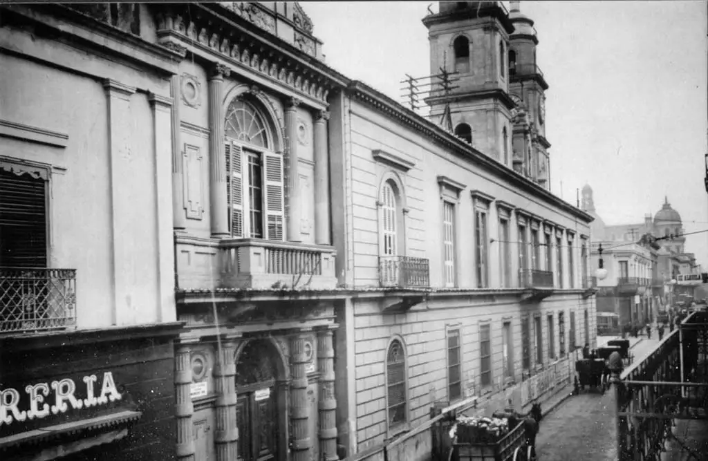 El viejo Colegio Nacional: Reseña histórica del Colegio Nacional de Buenos Aires