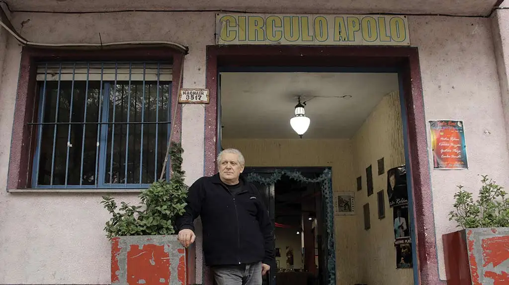 Jorge sobre el Circulo Apolo Machaín: 