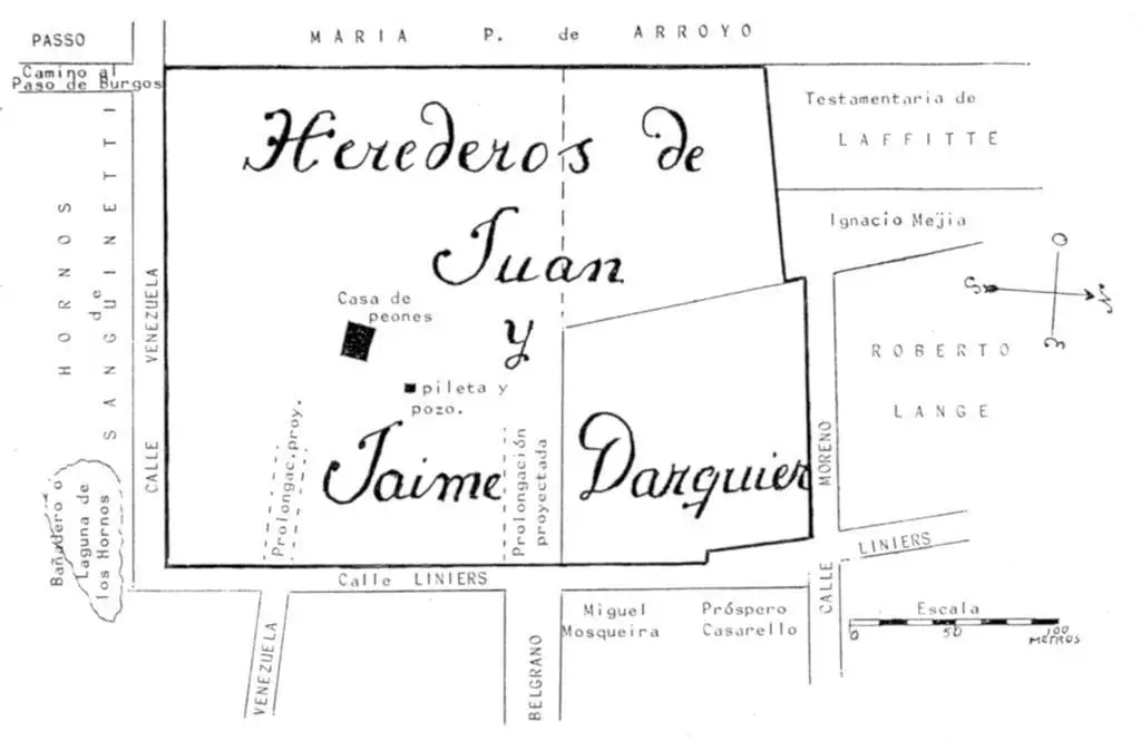 Apuntes históricos sobre el barrio de Almagro