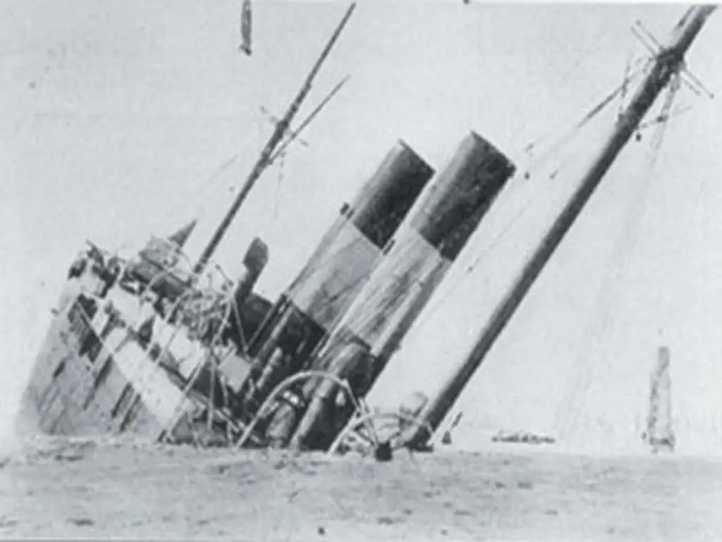 4 de agosto de 1906. La tragedia del vapor “Sirio”