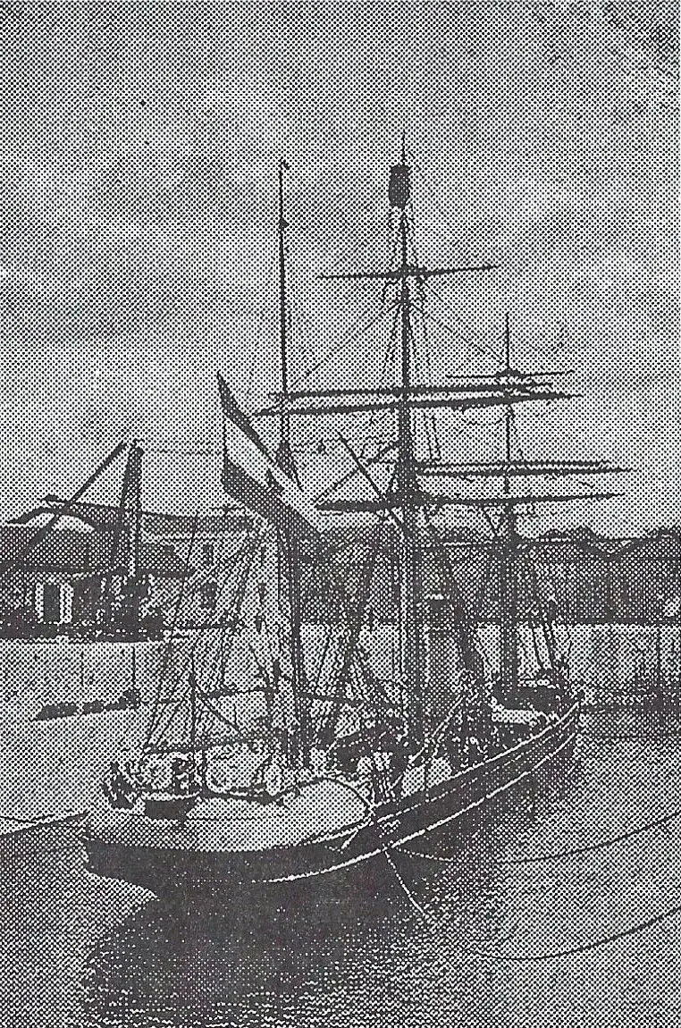 2 de diciembre de 1903. Regresa al Puerto de Buenos Aires la Corbeta Uruguay